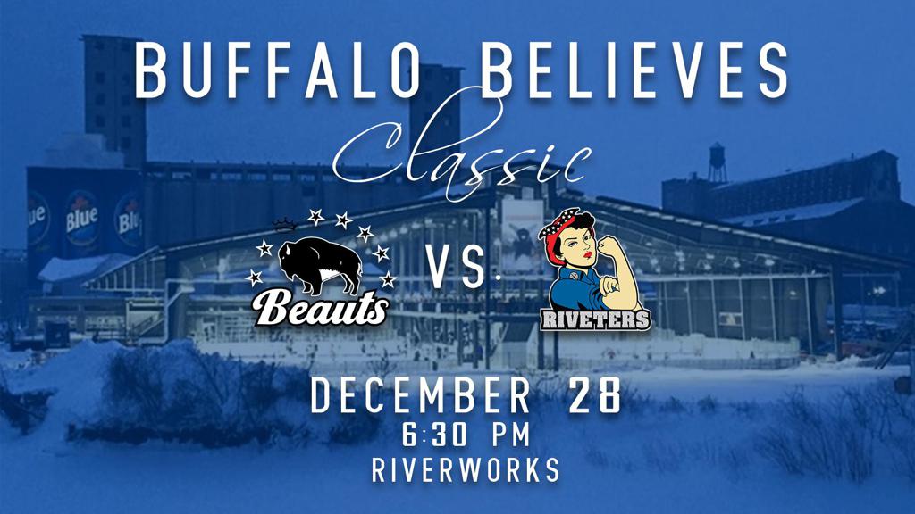Buffalo Beauts To Host Buffalo Believes Classic