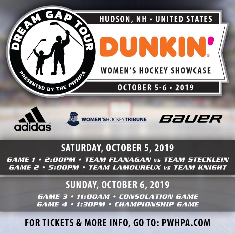 PWHPA ‘Dream Gap Tour’ Rosters Set For Hudson