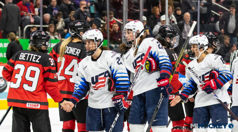 Canada Tops Team USA In Overtime In Game 3 Of Rivalry Series