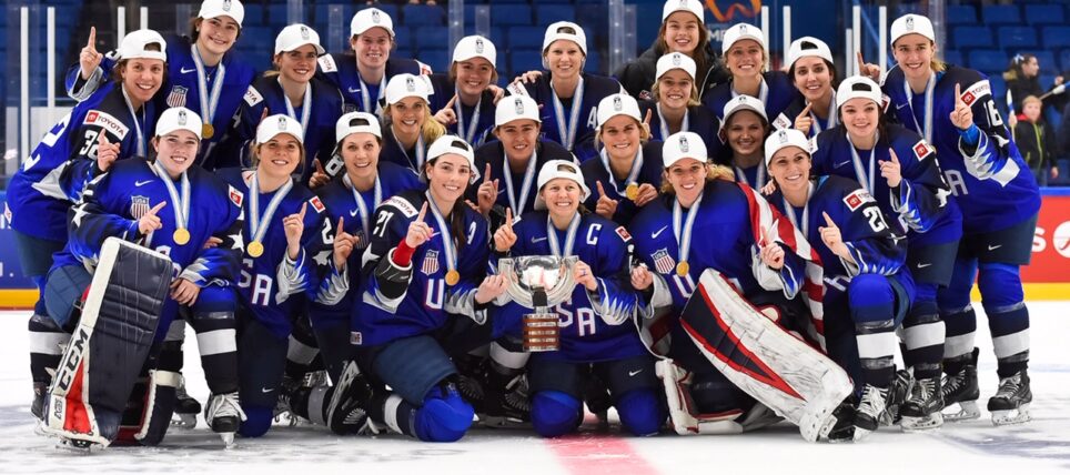 Women’s Hockey Finally Getting It’s Day To Shine On Television