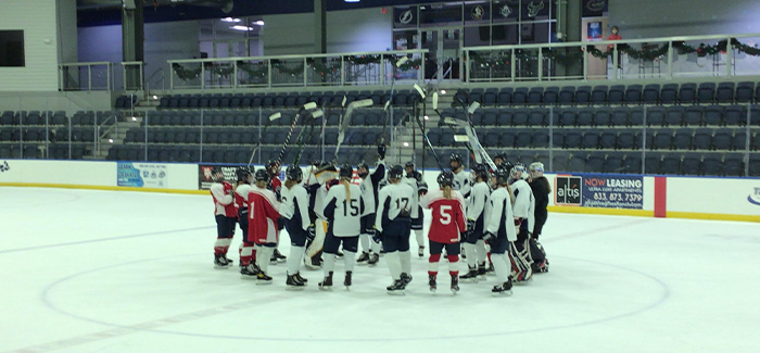 PWHPA ‘All-Stars’ Defeat Junior Bruins 2-1