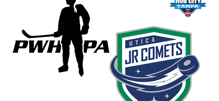 PWHPA Closes Out Hub City Tampa Against Utica Junior Comets