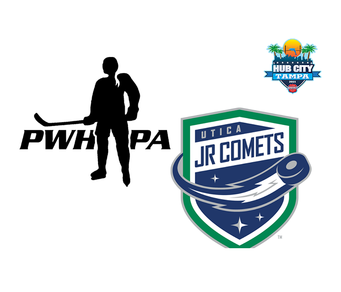 PWHPA Closes Out Hub City Tampa Against Utica Junior Comets