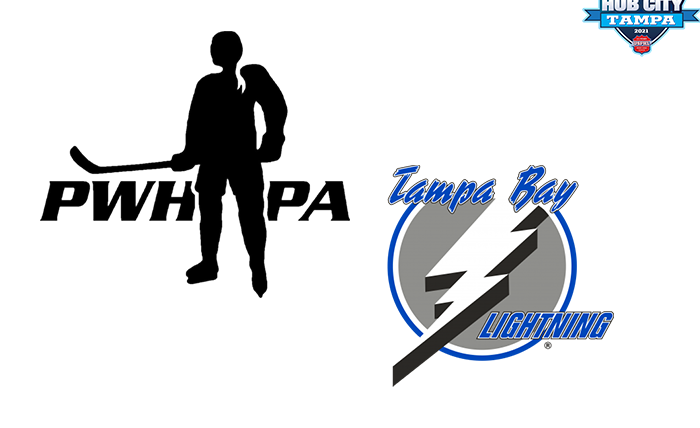 PWHPA, Tampa Bay Lightning Team Up In Hub City Tampa